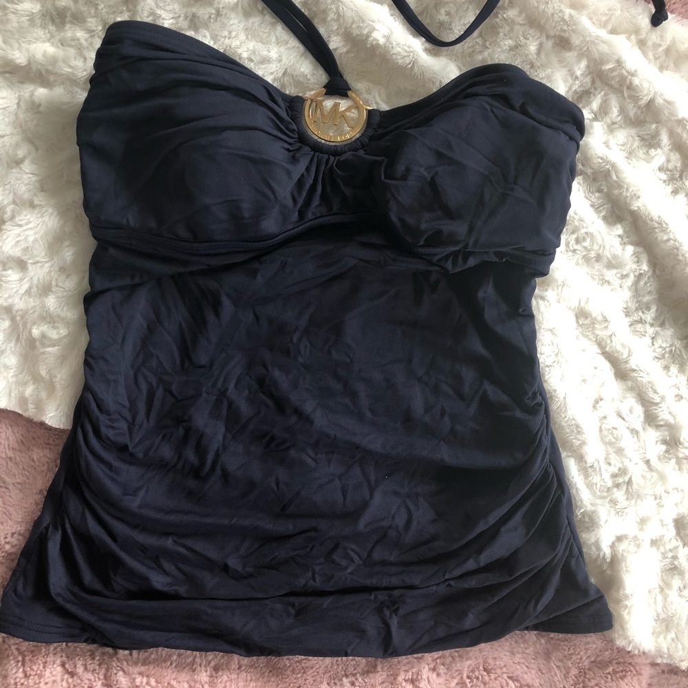 MICHAEL- Michael Kors Tankini top